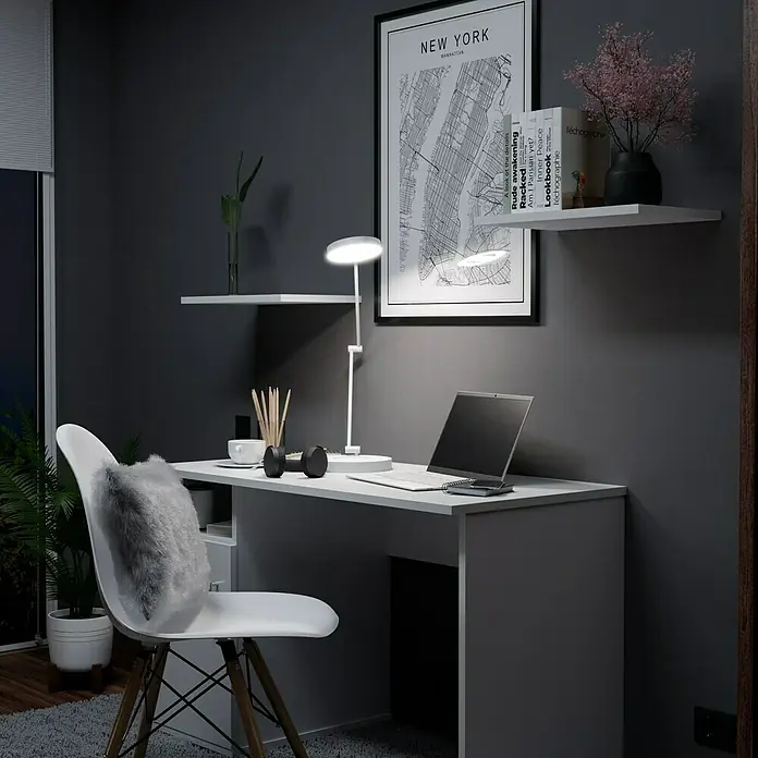 Ledvance SUN@Home LED-Tischleuchte Panan - 15 W, L x B x H: 22 x 22 x 70 cm, Weiß, Kaltweiß - Stimmungsaufnahme