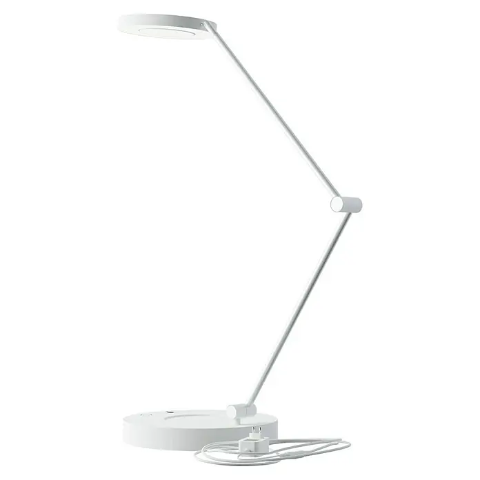 Ledvance SUN@Home LED-Tischleuchte Panan - 15 W, L x B x H: 22 x 22 x 70 cm, Weiß, Kaltweiß - Diagonale Ansicht