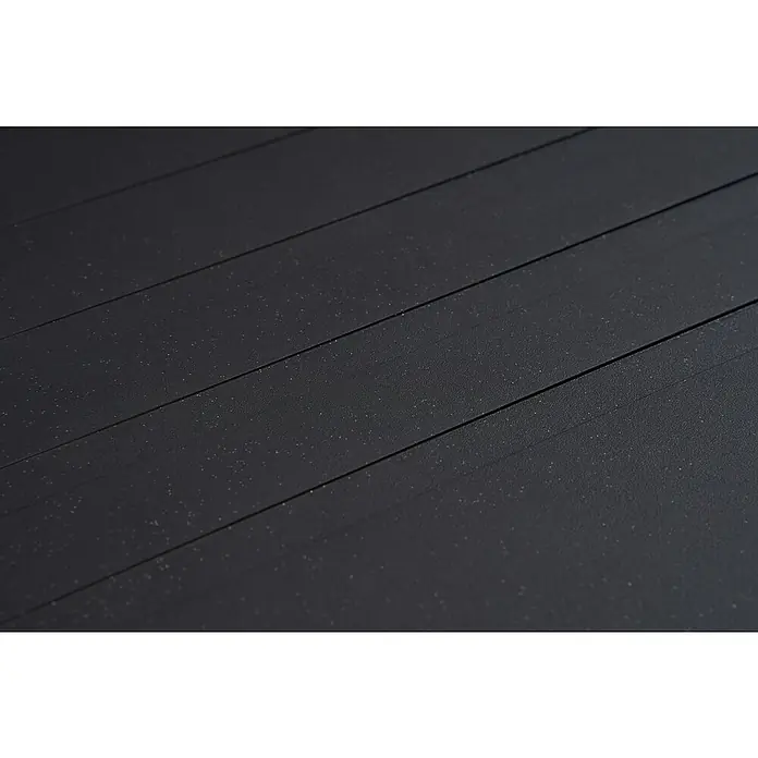 Respekta Einbauspüle Boston - 86 x 50 cm, 1 Becken, Mineralite, Schwarz - Detailaufnahme