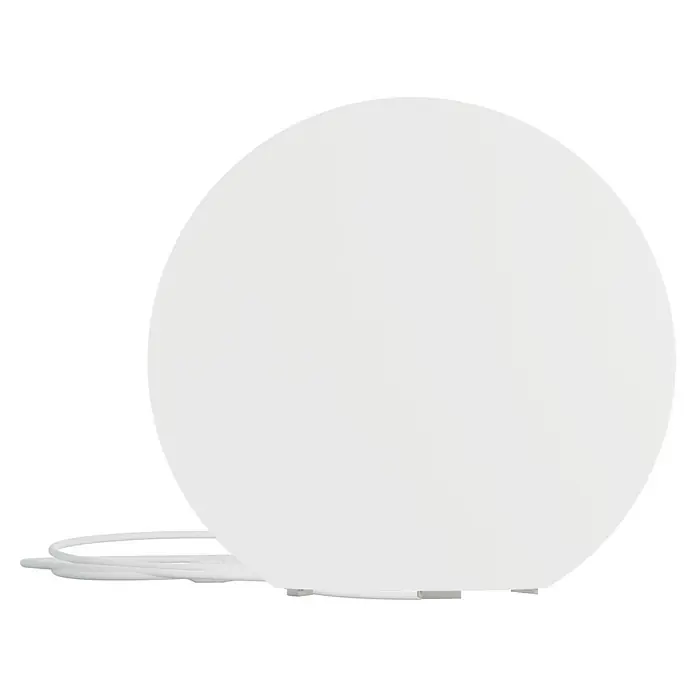 Ledvance SUN@Home LED-Tischleuchte rund Moodlight - 4 W, Ø x H: 20 x 19,5 cm, Weiß, Kaltweiß - Diagonale Ansicht