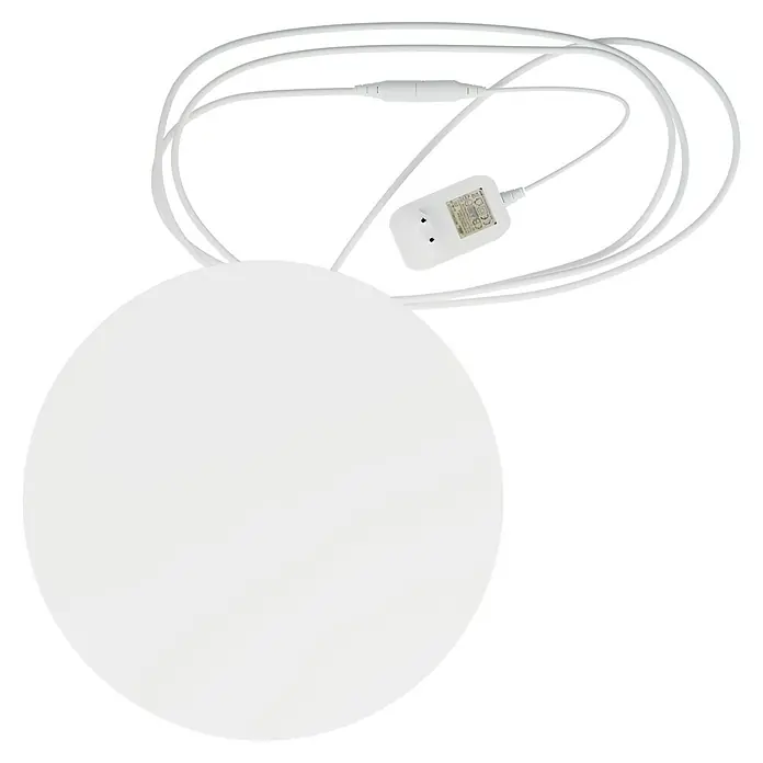 Ledvance SUN@Home LED-Tischleuchte rund Moodlight - 4 W, Ø x H: 20 x 19,5 cm, Weiß, Kaltweiß - Draufsicht