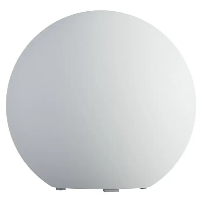 Ledvance SUN@Home LED-Tischleuchte rund Moodlight - 4 W, Ø x H: 20 x 19,5 cm, Weiß, Kaltweiß - Vorderansicht