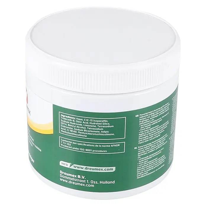 Dreumex Handreiniger Plus - 600 ml - Zijaanzicht links