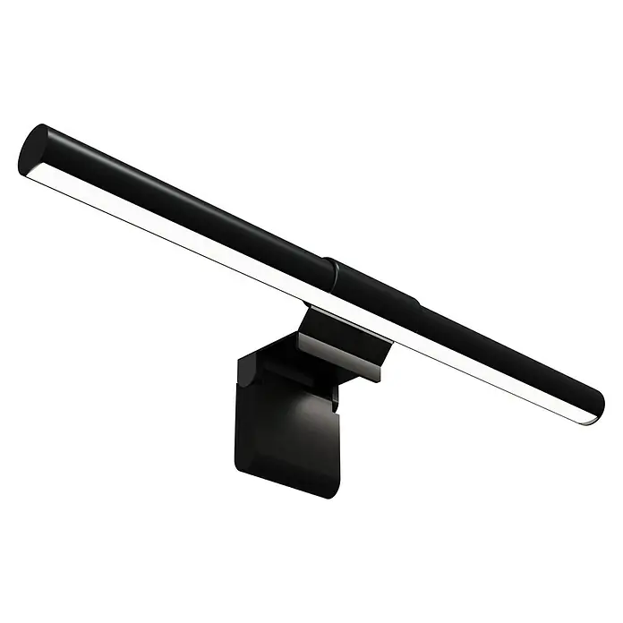 Ledvance SUN@Home Bürobeleuchtung - 1-flammig, 2,5 W, Breite: 4,4 cm, Schwarz - Diagonale Ansicht