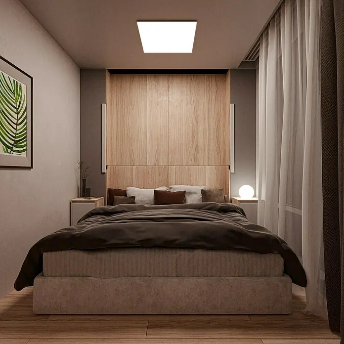 Ledvance SUN@Home LED-Panel Planon Frameless - 35 W, L x B x H: 60 x 60 x 6,1 cm, Weiß, Weiß, Kaltweiß - Stimmungsaufnahme