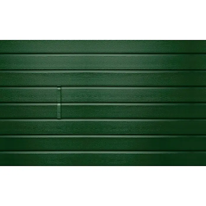 HDM Outdoor Gevelplaat - Pvc, Groen - Vooraanzicht