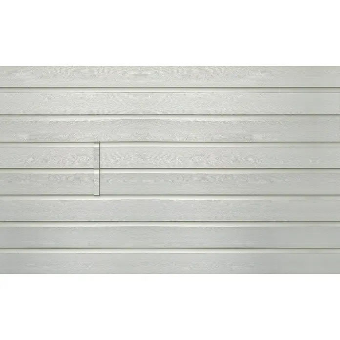 HDM Outdoor Gevelplaat - Pvc, Gebroken wit - Vooraanzicht
