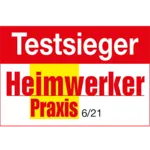 Testsieger Heimwerker Praxis 6/21