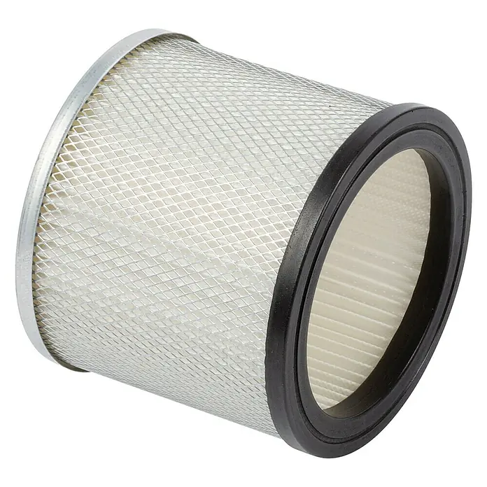 PowerPlus Filtro para aspirador de cenizas POWDP6020A - Diámetro: 130 mm, Específico para: Dual Power-POWDP6020 - Vista angular