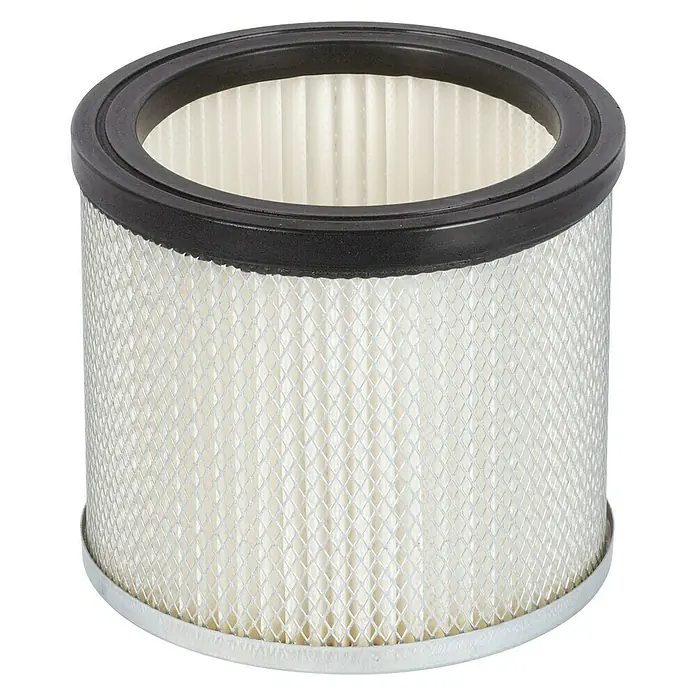 PowerPlus Filtro para aspirador de cenizas POWDP6020A - Diámetro: 130 mm, Específico para: Dual Power-POWDP6020 - Vista angular