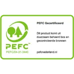 PEFC Gecertificeerd