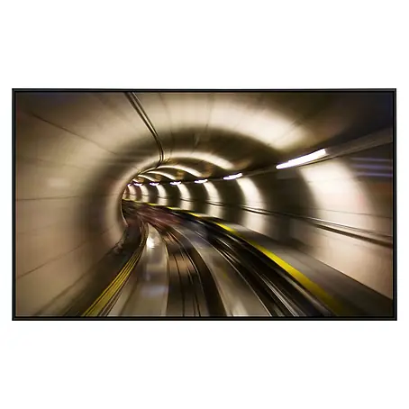 Papermoon  Infrarot-Bildheizkörper Unterirdischer Tunnel
