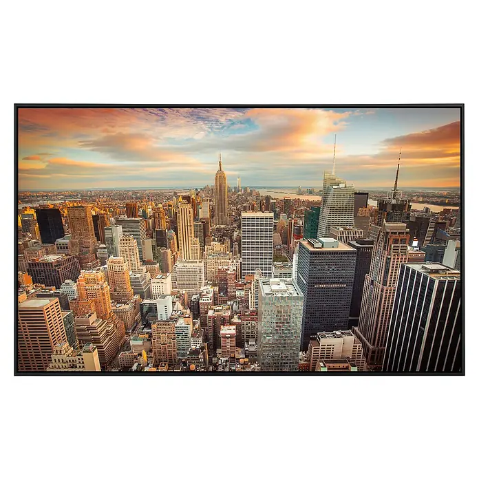 Papermoon Infrarot-Bildheizkörper Manhattan Midtown - 100 x 60 cm, 600 W - Vorderansicht
