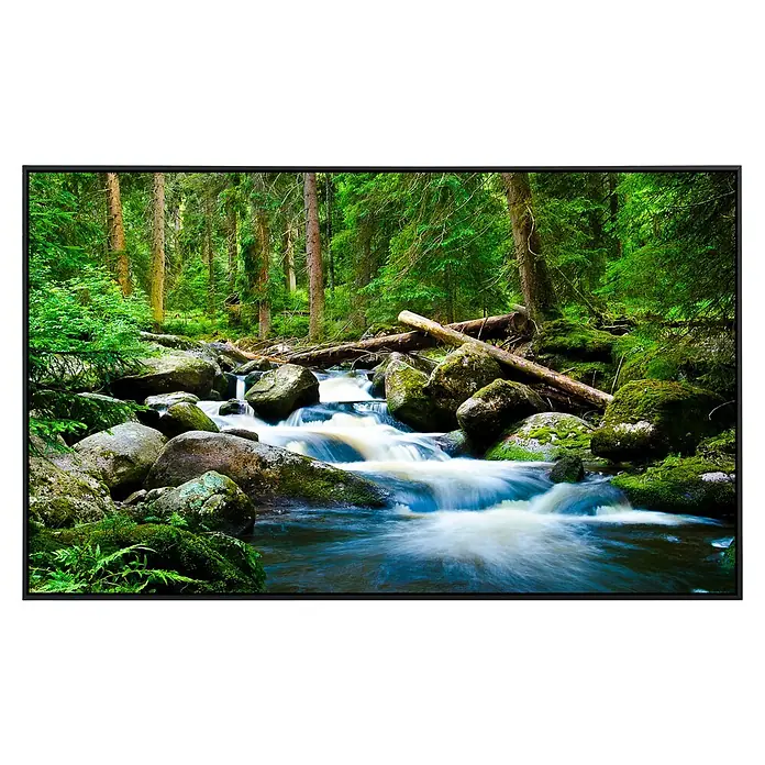 Papermoon Infrarot-Bildheizkörper Tiefer Wald - 100 x 60 cm, 600 W - Vorderansicht