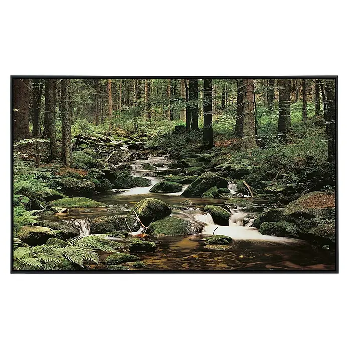 Papermoon Infrarot-Bildheizkörper Natur - 80 x 60 cm, 450 W - Vorderansicht