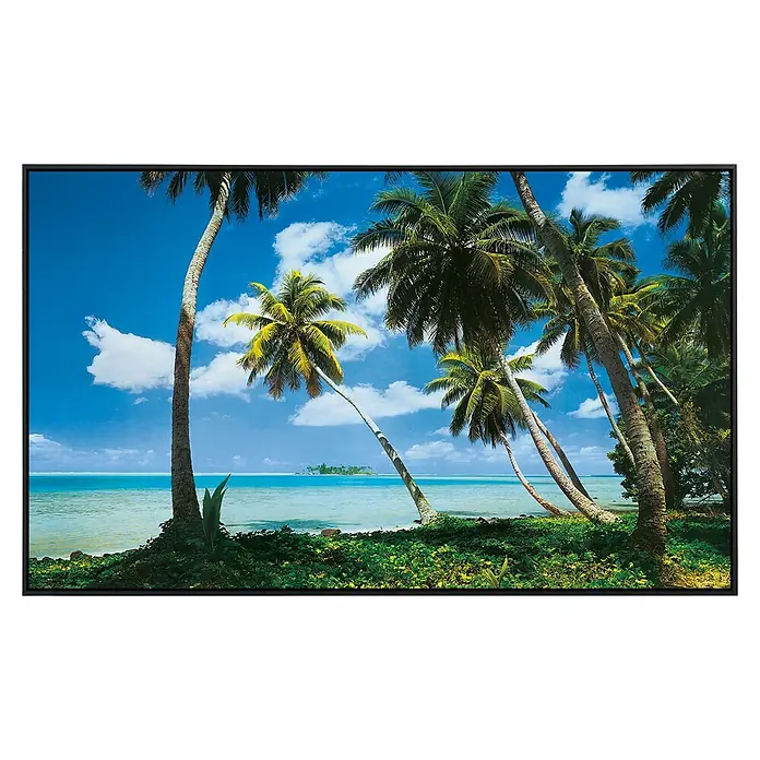 Papermoon Infrarot-Bildheizkörper Tahiti - 100 x 60 cm, 600 W - Vorderansicht