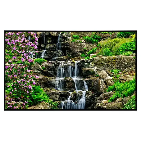 Papermoon  Infrarot-Bildheizkörper Kaskadierender Wasserfall