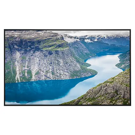 Papermoon  Infrarot-Bildheizkörper Norwegischer Fjord