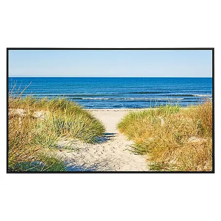 Papermoon  Infrarot-Bildheizkörper Zugang zum Strand
