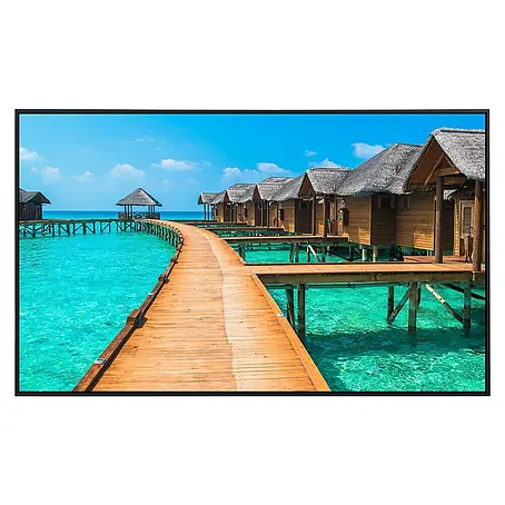 Papermoon  Infrarot-Bildheizkörper Wasserbungalows