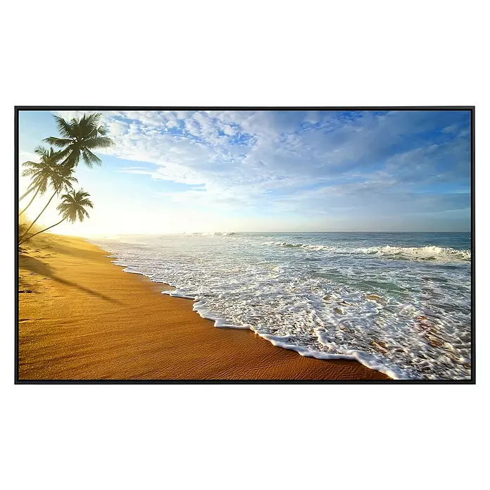 Papermoon Infrarot-Bildheizkörper Palm Beach Sri Lanka 1 - 120 x 60 cm, 900 W - Vorderansicht