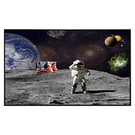 Papermoon  Infrarot-Bildheizkörper Mond
