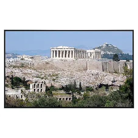 Papermoon  Infrarot-Bildheizkörper Parthenon Athen 1