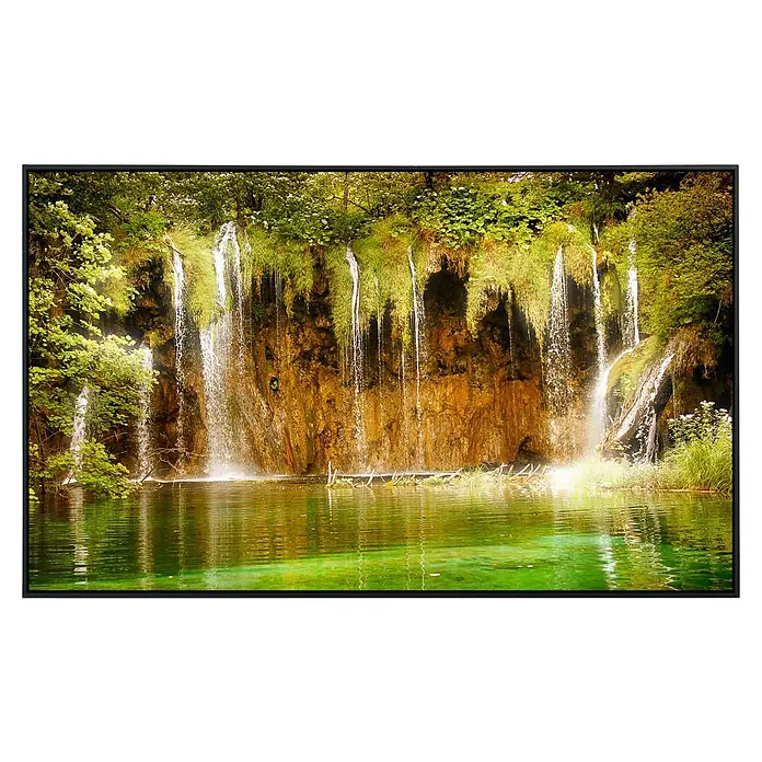 Papermoon Infrarot-Bildheizkörper Feenwasserfall - 120 x 60 cm, 900 W - Vorderansicht