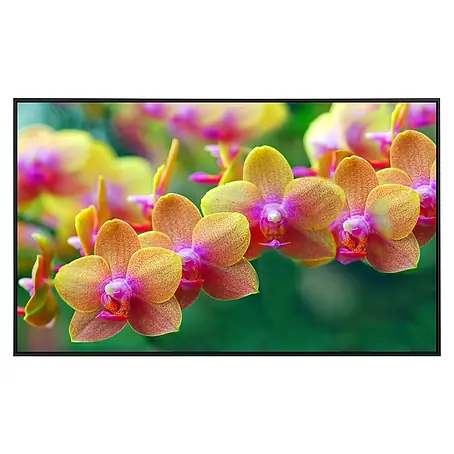 Papermoon  Infrarot-Bildheizkörper Goldene Orchideen 2
