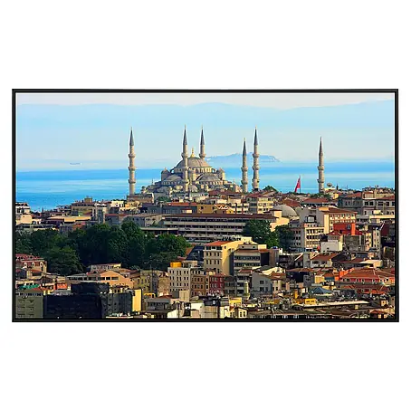 Papermoon  Infrarot-Bildheizkörper Istanbul Skyline