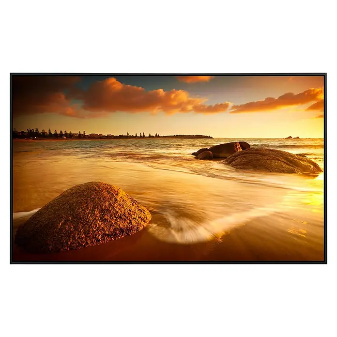 Papermoon Infrarot-Bildheizkörper Sun Tinted Beach - 100 x 60 cm, 600 W - Vorderansicht