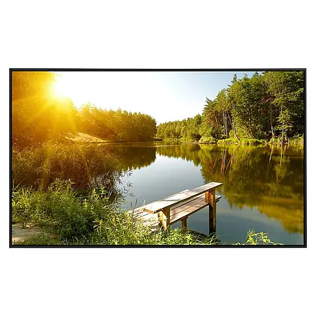 Papermoon  Infrarot-Bildheizkörper Sommerwaldsee