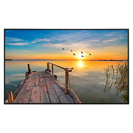 Papermoon  Infrarot-Bildheizkörper Sunset Pier
