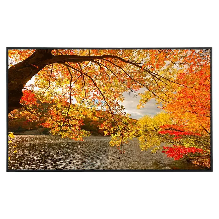 Papermoon Infrarot-Bildheizkörper Herbstlandschaft 1 - 60 x 60 cm, 350 W - Vorderansicht