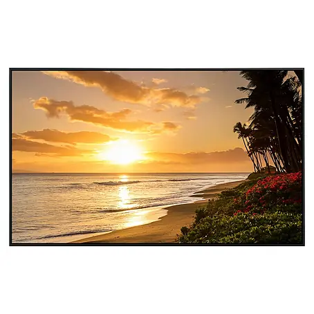 Papermoon  Infrarot-Bildheizkörper Tropischer Sonnenuntergang Kaanapali Beach