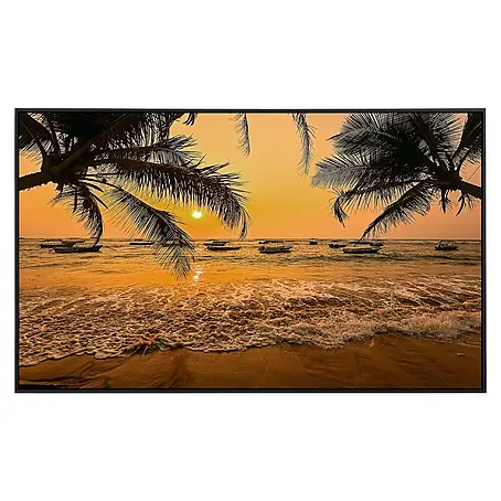 Papermoon  Infrarot-Bildheizkörper Sri Lanka Palm Beach