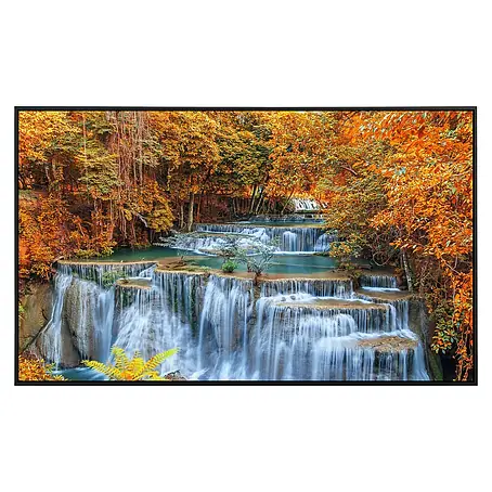 Papermoon  Infrarot-Bildheizkörper Herbst Wasserfall Thailand