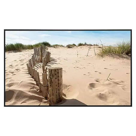 Papermoon  Infrarot-Bildheizkörper Dünen Sandy Beach