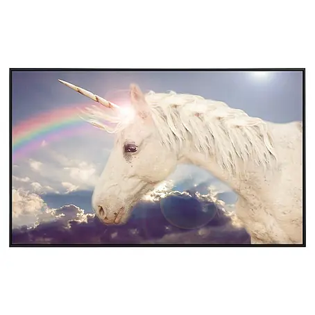 Papermoon  Infrarot-Bildheizkörper Einhorn Regenbogen