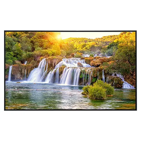 Papermoon  Infrarot-Bildheizkörper Wasserfall Skradinski Buk Kroatien