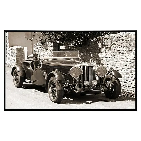 Papermoon  Infrarot-Bildheizkörper Oldtimer 1