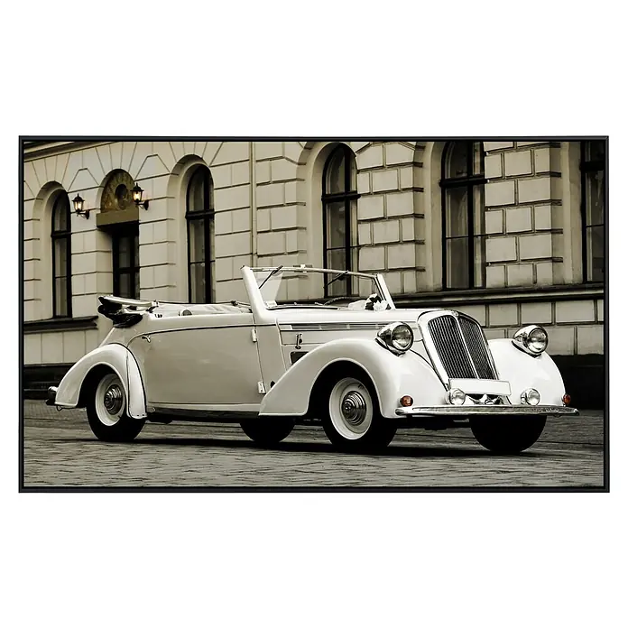 Papermoon Infrarot-Bildheizkörper 1938 Steyr Modell 120 - 100 x 60 cm, 600 W - Vorderansicht