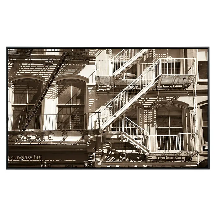 Papermoon Infrarot-Bildheizkörper Soho New York - 100 x 60 cm, 600 W - Vorderansicht