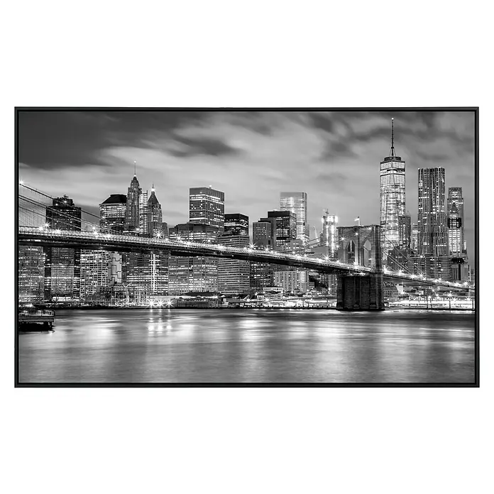 Papermoon Infrarot-Bildheizkörper New York Brooklyn - 100 x 60 cm, 600 W - Vorderansicht