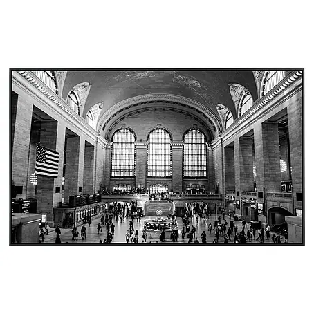 Papermoon  Infrarot-Bildheizkörper Hauptbahnhof New York
