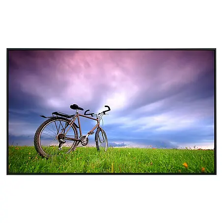 Papermoon  Infrarot-Bildheizkörper Fahrrad in Grünland