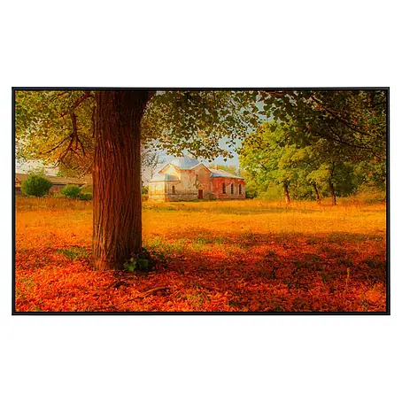 Papermoon  Infrarot-Bildheizkörper Russische Herbstlandschaft