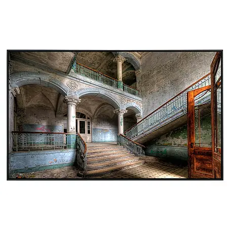 Papermoon  Infrarot-Bildheizkörper Verlassenes Krankenhaus Beelitz