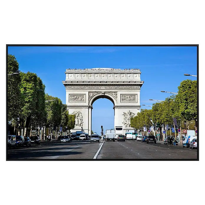 Papermoon Infrarot-Bildheizkörper Arc de Trio - 120 x 60 cm, 1.200 W - Vorderansicht