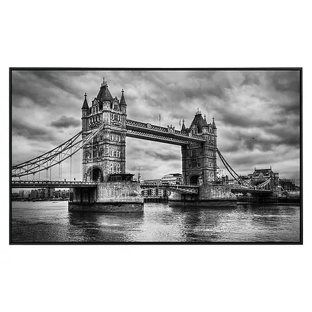 Papermoon  Infrarot-Bildheizkörper Retro Tower Bridge